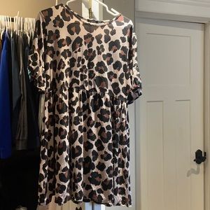 Ladies XL babydoll style dress.